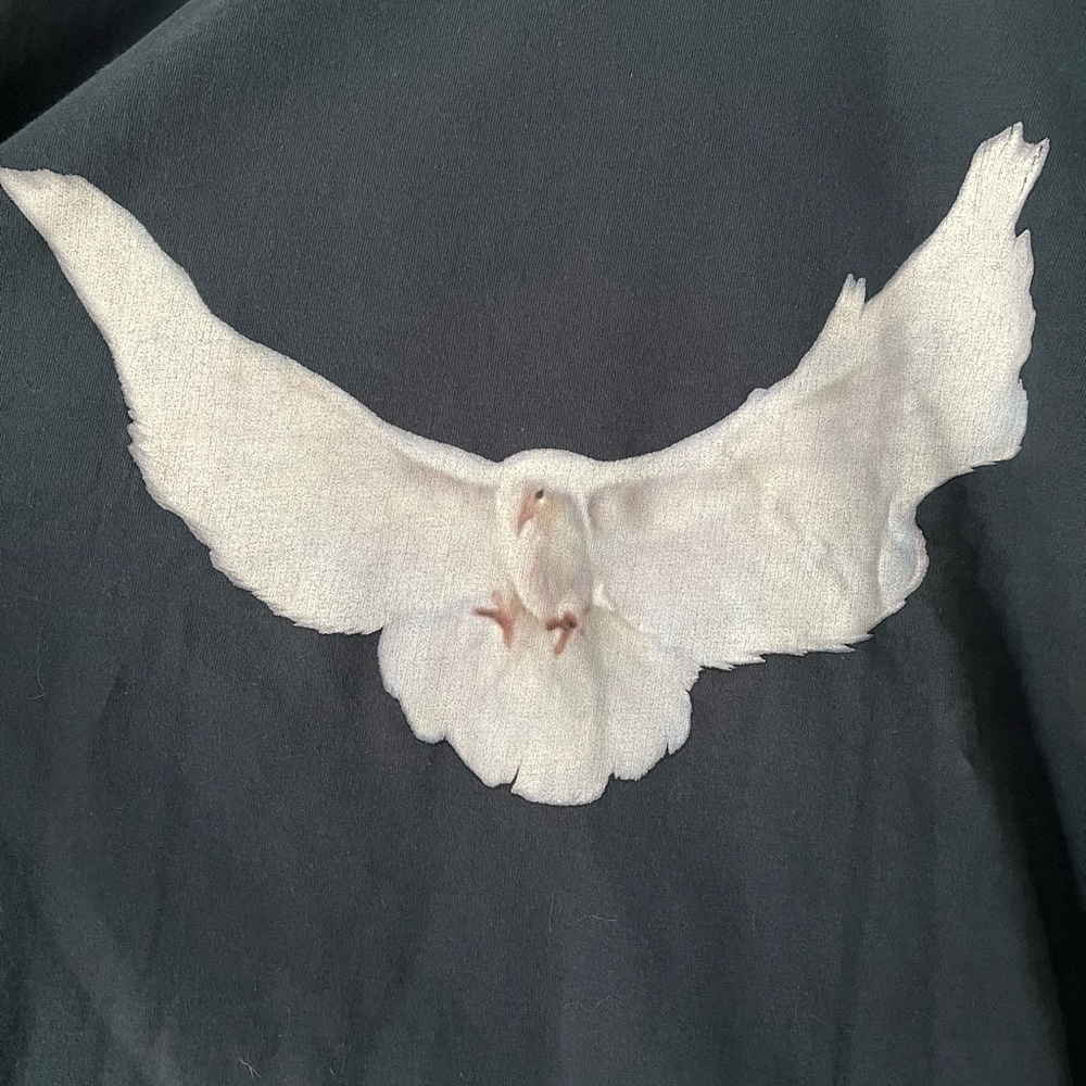 Yeezy Gap Engineered by Balenciaga Dove No Seam T-shirt in Blue - Picture 3 of 6